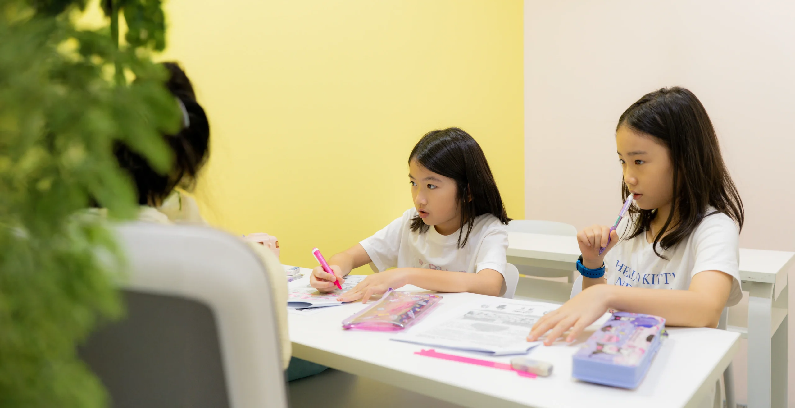 Starbright Students - Writers Studio Classroom Photo