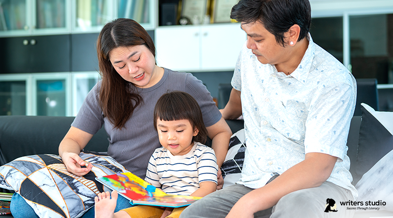 story telling english language school in Singapore