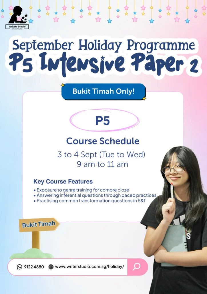 6. Sept Holiday Programme - PSLE Intensive Paper 2 (P6)_result
