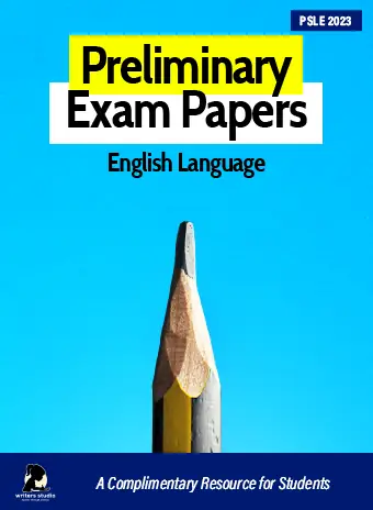 Preliminary Exam Papers English Language 2023