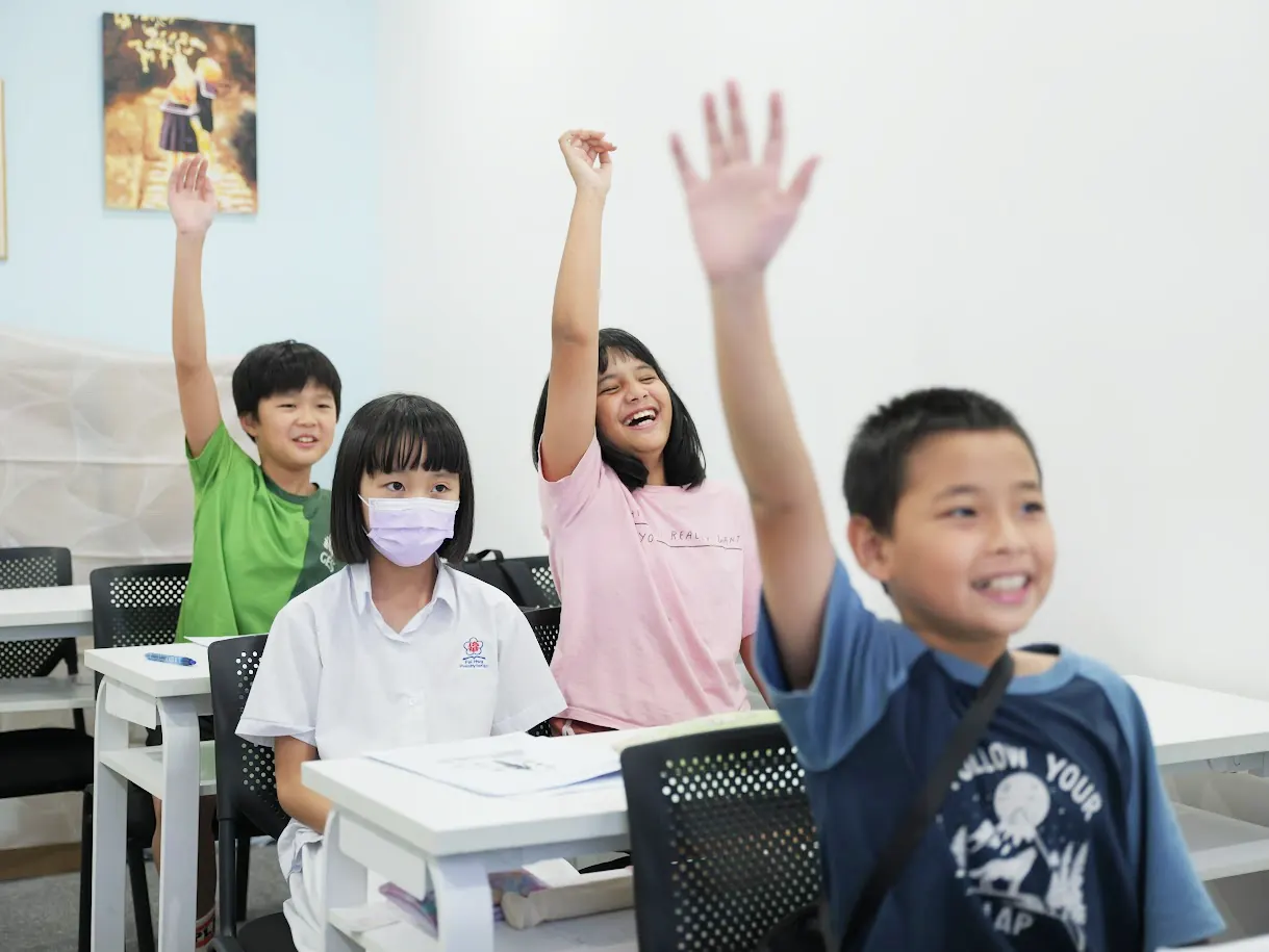 P6 Students