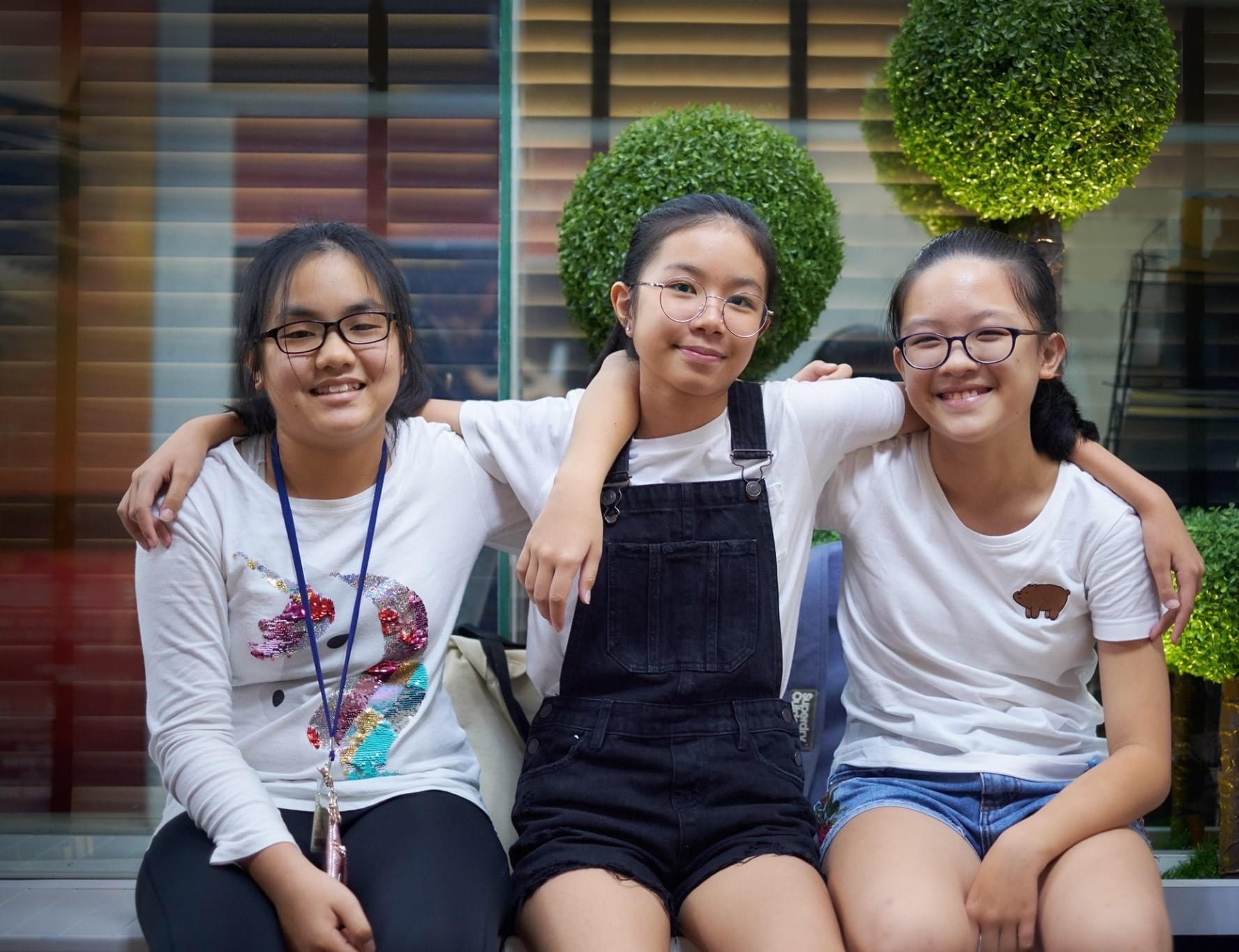 PSLE course students