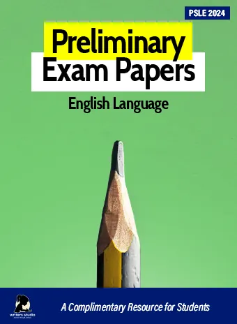 P6 English Prelim 2024 ACSJ Exam Papers