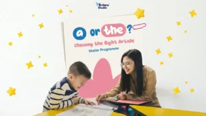 Why School Writing Needs “a” and “the”